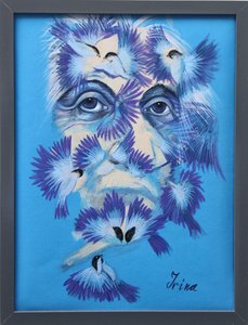 Albert Einstein and Chickadees, 2015