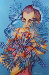Behind the Dreams, 2015 by Irina Corduban