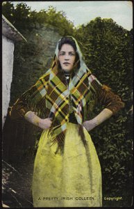 A pretty Irish Colleen