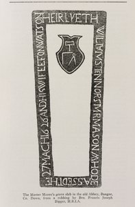 Print from a Master Mason