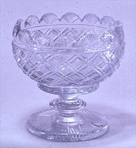 Sugar bowl, Waterford, c.1810
