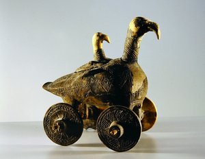 Jar Cart on Wheels
