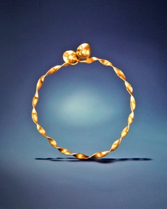 Twisted Collar, Ardnaglug, County Roscommon, Early Iron Age by Iron Age