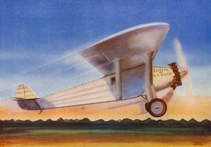 Ryan Monoplane, Spirit of St. Louis