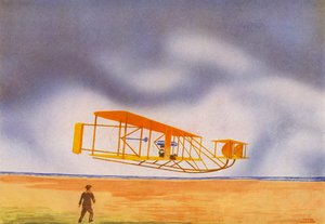 The Wright Brothers Plane