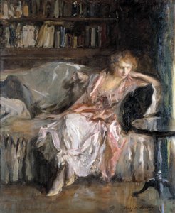 Her Leisure Hour by Irving R. Wiles