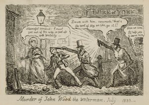 Murder of John Wood the waterman, July 1833