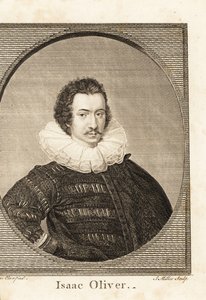 Portrait of Isaac Oliver