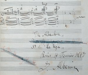 Sheet Music for the Piano Suite 