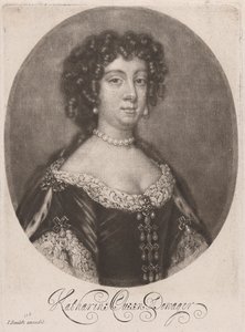 Katharine Queen Dowager by Isaac Beckett
