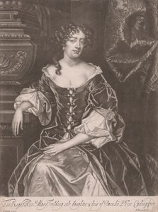 The Right Honorable Mary Feilding sole daughter and heir of Barnha Lord Viscount Cardingford by Isaac Beckett