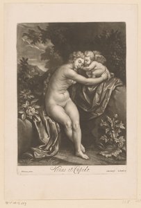 Venus and Cupid