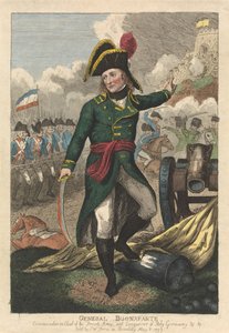 General Buonaparte by Isaac Cruikshank