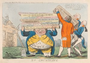 No Grumbling by Isaac Cruikshank