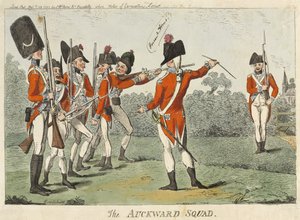 The Awkward Squad by Isaac Cruikshank