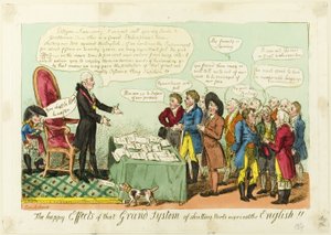 The Happy Effects of that Grand System of Shutting Ports Against the English!!