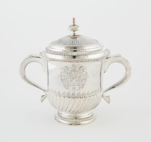 Two-Handled Cup with Cover