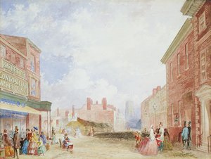 View of Kirkgate, Leeds