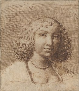 Young Woman with a Pearl Necklace