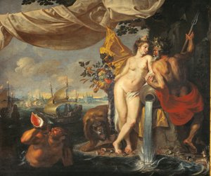 Allegory of the Sound by Isaac Isaacsz
