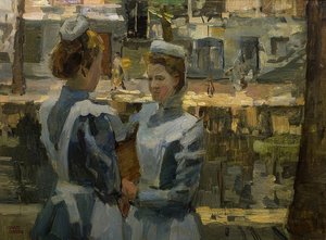 The Maids on Leidsegracht