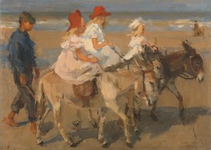 Donkey Rides on the Beach