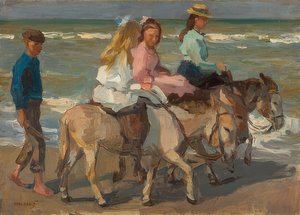 Donkey Riding. 1898-1901