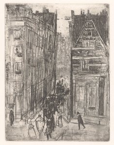 Gasthuismolensteeg in Amsterdam