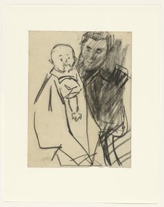 Mother with Child by Isaac Israels