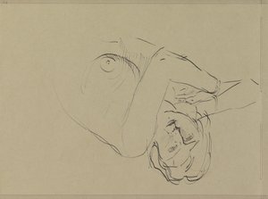 Reclining Female Nude by Isaac Israels