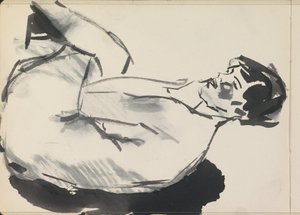 Seated Female Nude