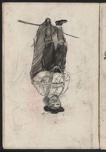 Standing Man in Bavarian Costume by Isaac Israels