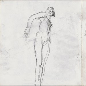 Standing Female Nude