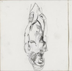 Standing Female Nude by Isaac Israels