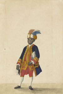Servant in Livery (Cupido) by Isaac Lodewijk La Fargue