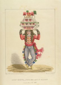 Jaw-Bone, or House John-Canoe, plate 3 from 