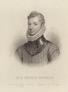 Sir Philip Sidney by Isaac Oliver