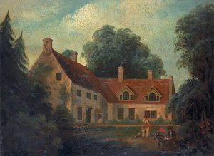 The birthplace of Horatio Nelson, in Burnham Thorpe, where his father was rector