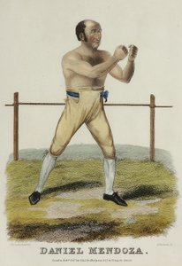 Daniel Mendoza, engraved by P. Roberts, published in 1822