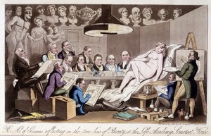 Drawing Class for Adults, in 