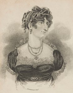 Her Royal Highness The Princess of Wales by Isaac Robert Cruikshank