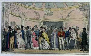 Leaving the Opera, pub. by C. Smith