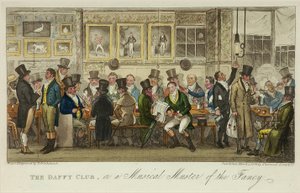 The Daffy Club, or a Musical Muster of the Fancy, published in 1824