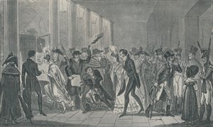 After the Opera by Isaac, Robert and George Cruikshank