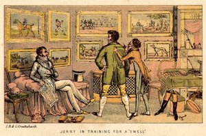 Jerry in Training for a Swell by Isaac, Robert and George Cruikshank