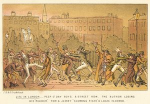 Life in London by Isaac, Robert and George Cruikshank