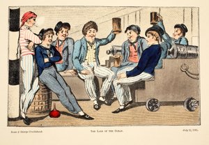 The Lads of the Ocean, 1805