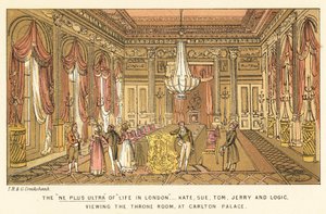 The Ne Plus Ultra of Life in London by Isaac, Robert and George Cruikshank