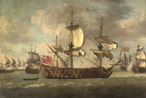 HMS Swiftsure, 1675-80