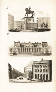 Charing Cross, Carlton House and the Quadrant, Regent Street